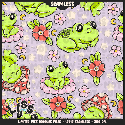 Lyss Doodles - Seamless Files - September 2024 Patreon