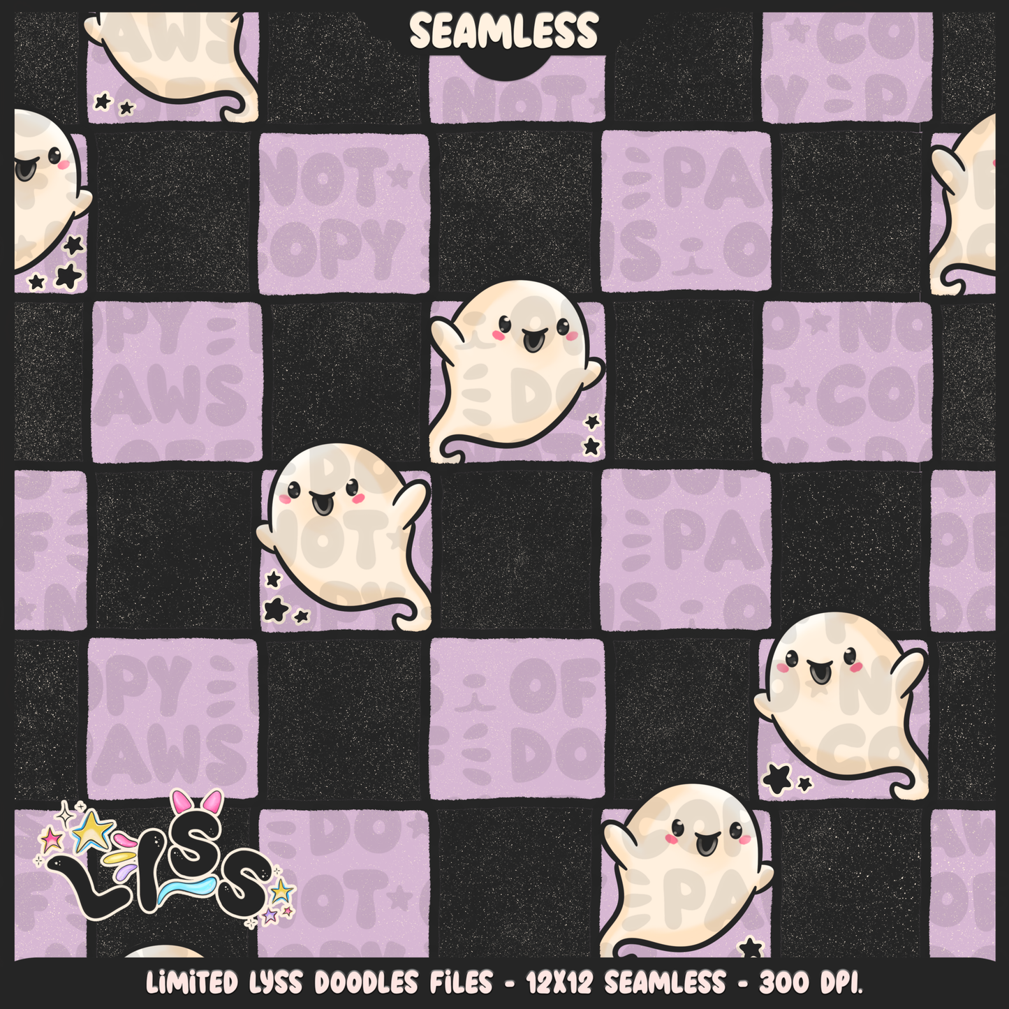 2024 - Lyss Doodles - Coordinates - Spooky Dis Collab - 24LD047