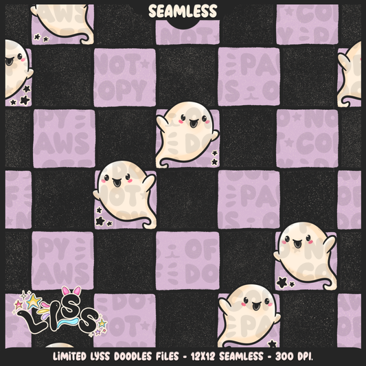 2024 - Lyss Doodles - Coordinates - Spooky Dis Collab - 24LD047