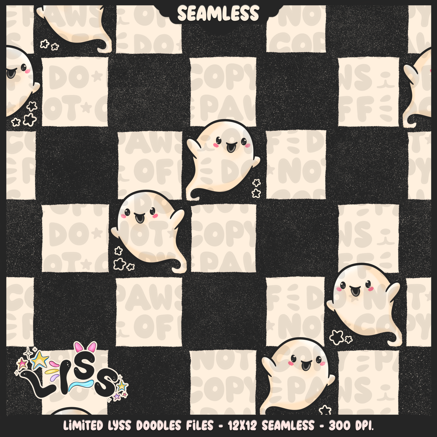 2024 - Lyss Doodles - Coordinates - Spooky Dis Collab - 24LD047