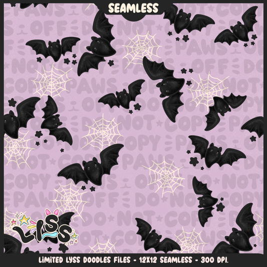 2024 - Lyss Doodles - Coordinates - Spooky Dis Collab - 24LD047