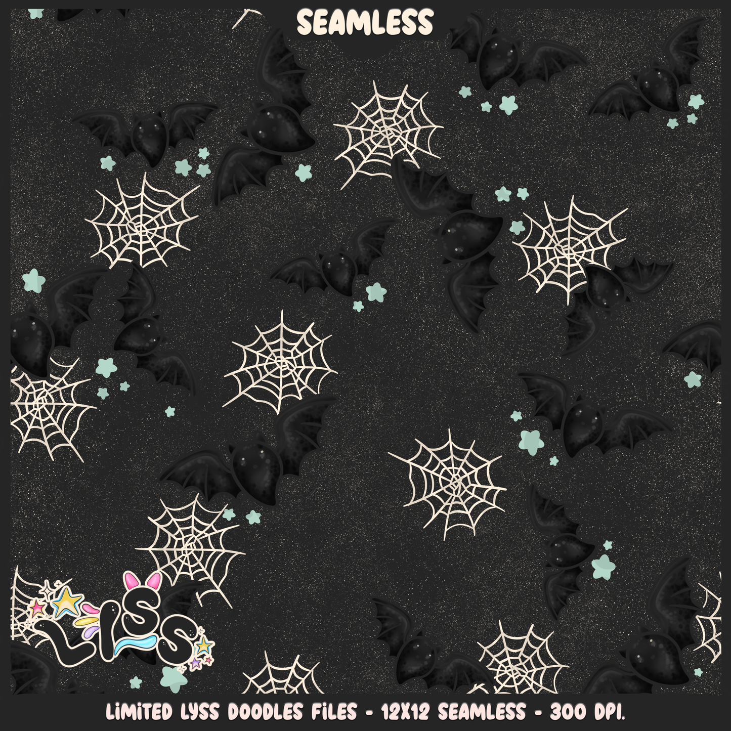 2024 - Lyss Doodles - Coordinates - Spooky Dis Collab - 24LD047