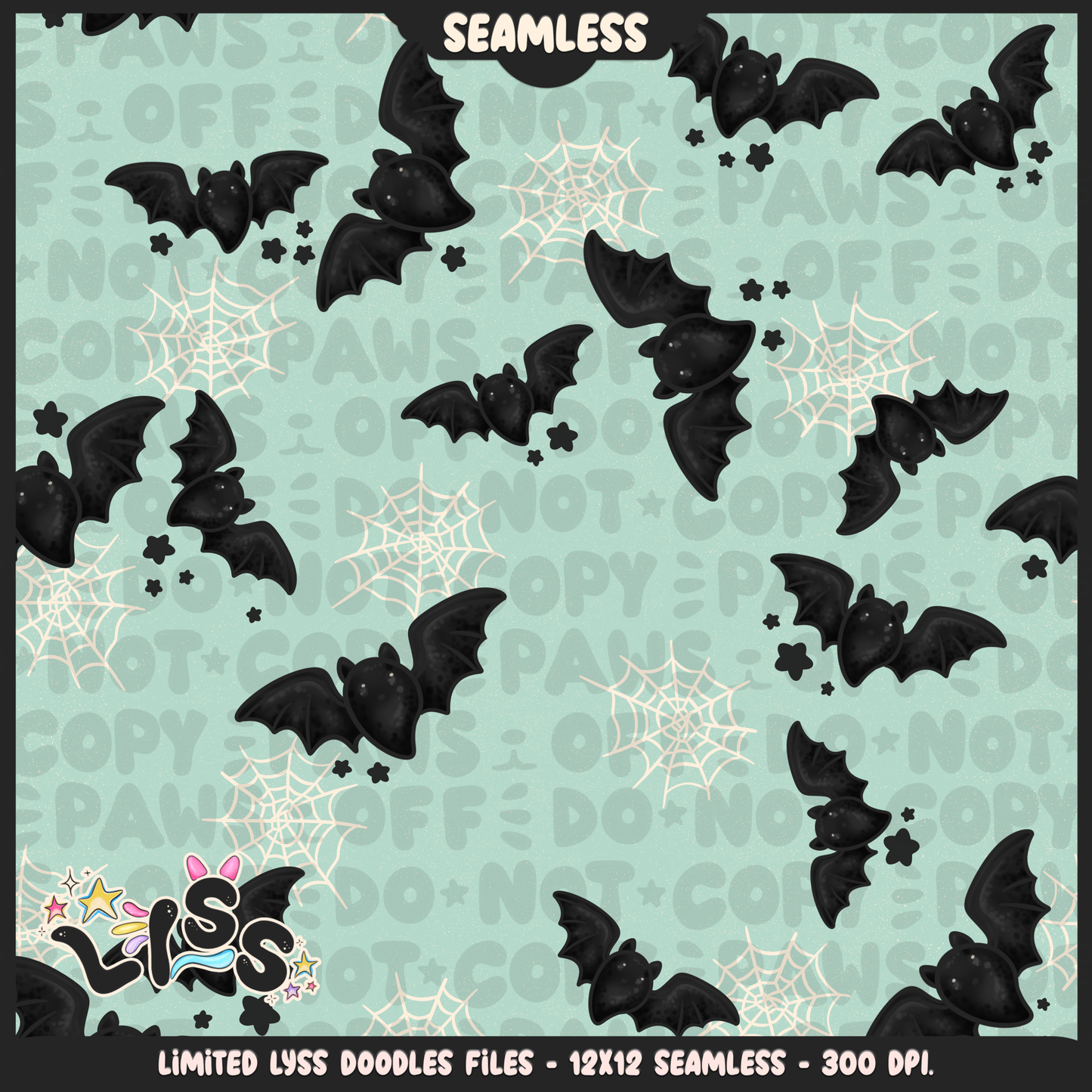 2024 - Lyss Doodles - Coordinates - Spooky Dis Collab - 24LD047