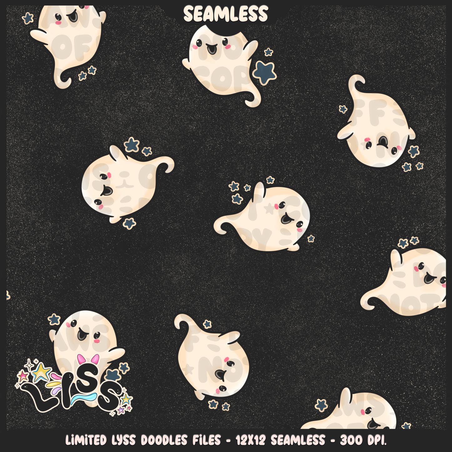 2024 - Lyss Doodles - Coordinates - Spooky Dis Collab - 24LD047