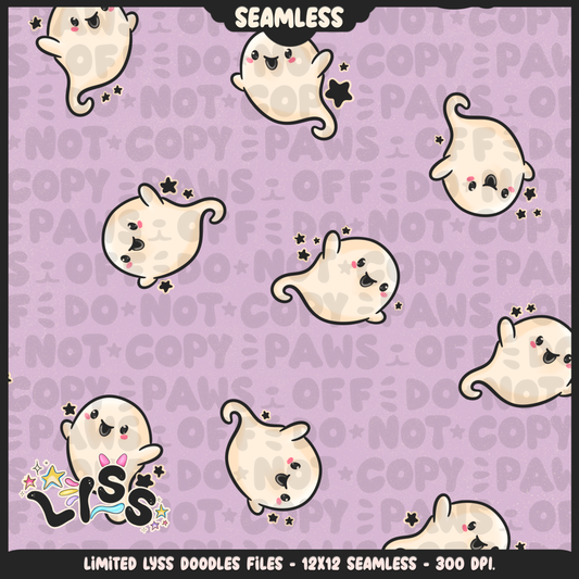 2024 - Lyss Doodles - Coordinates - Spooky Dis Collab - 24LD047