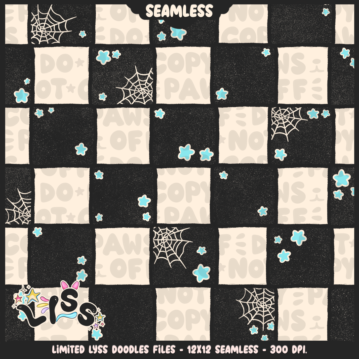 2024 - Lyss Doodles - Coordinates - Spooky Dis Collab - 24LD047