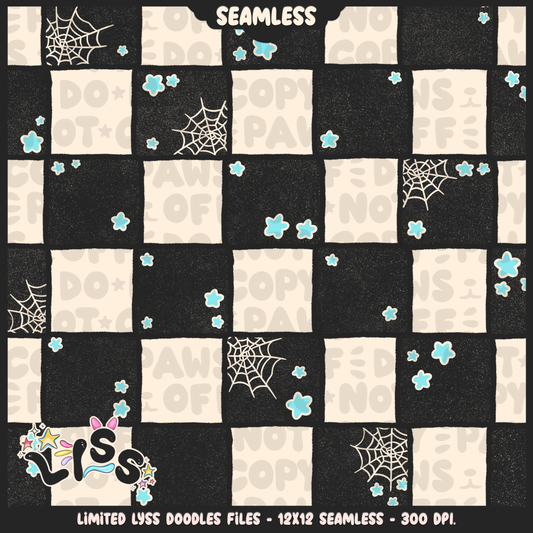 2024 - Lyss Doodles - Coordinates - Spooky Dis Collab - 24LD047