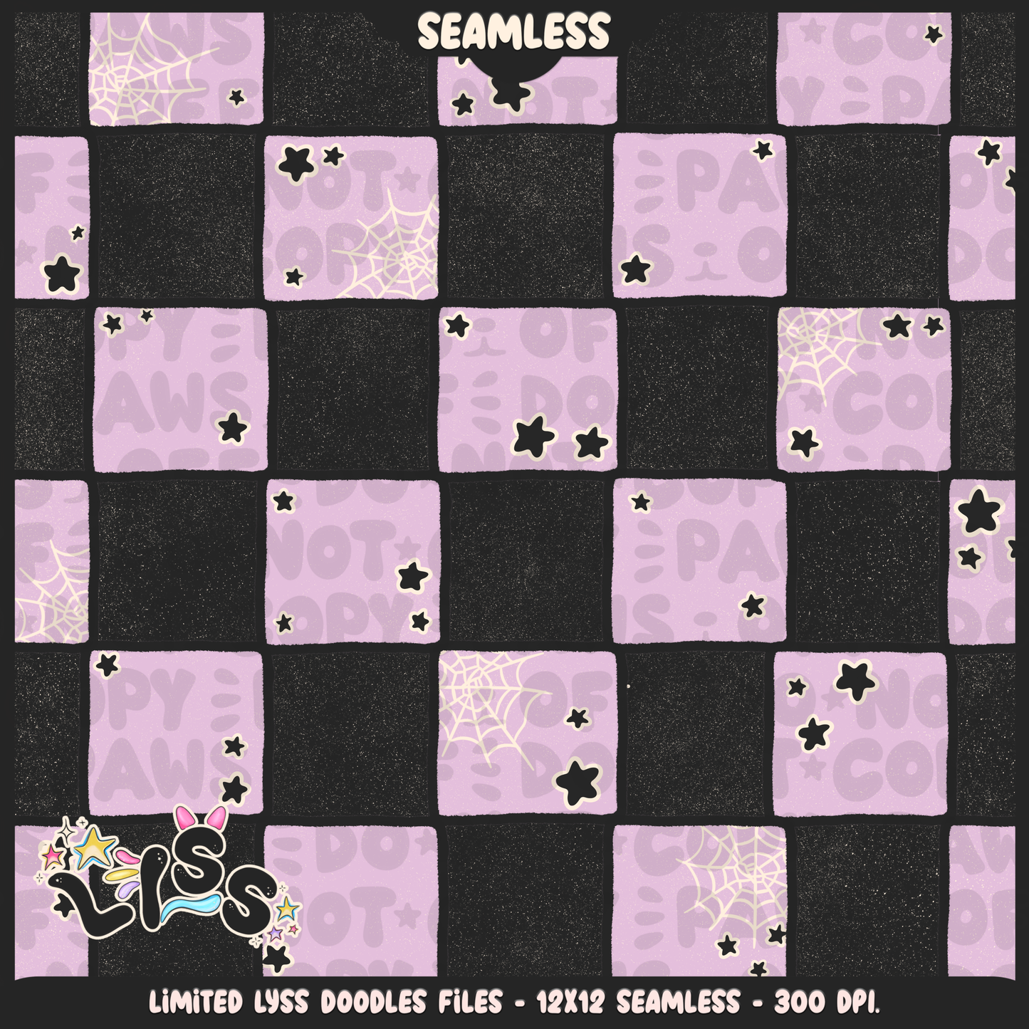 2024 - Lyss Doodles - Coordinates - Spooky Dis Collab - 24LD047