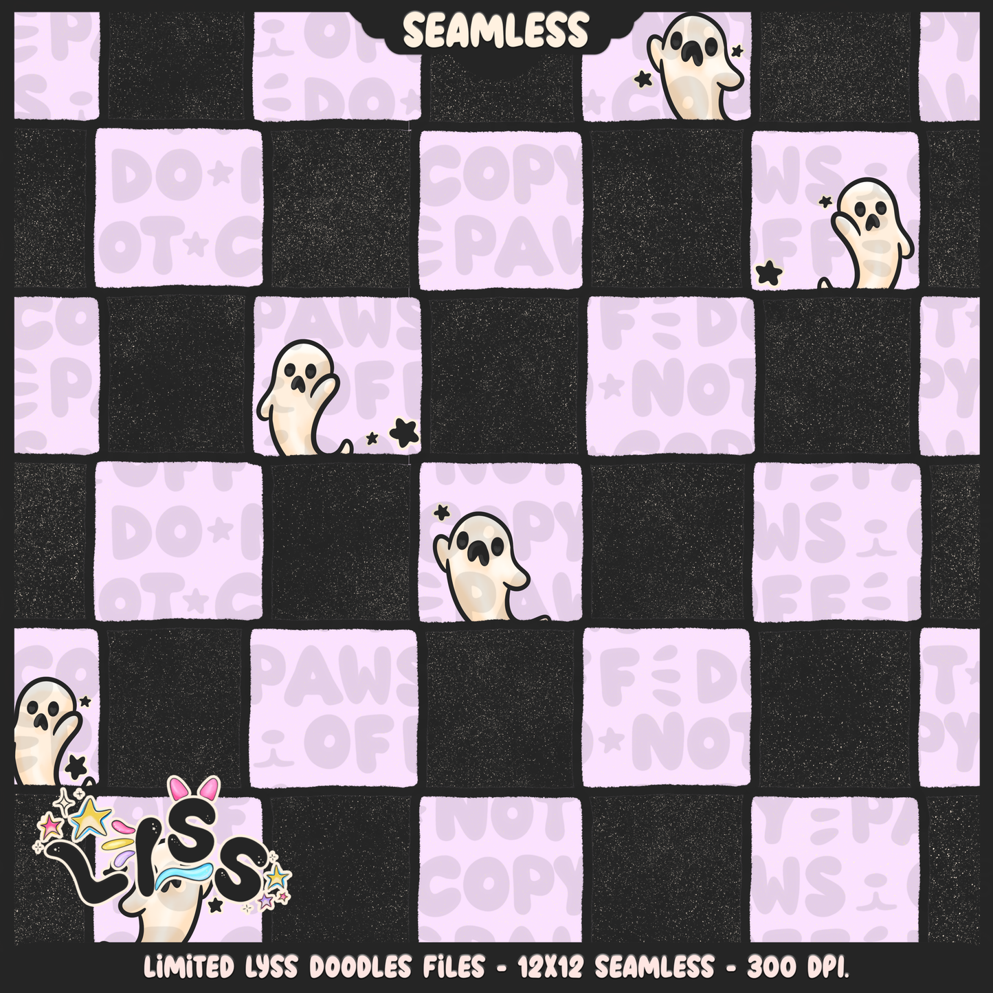 2024 - Lyss Doodles - Coordinates - Spooky Dis Collab - 24LD048