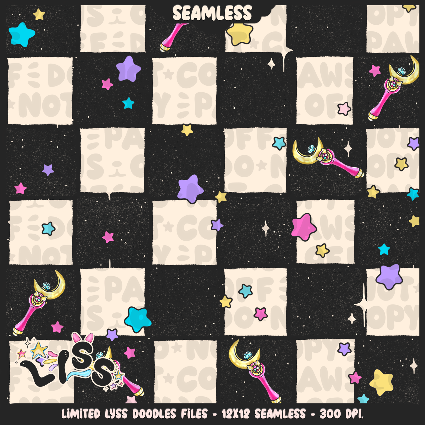 2024 - Lyss Doodles - Coordinates - Moon Cafe