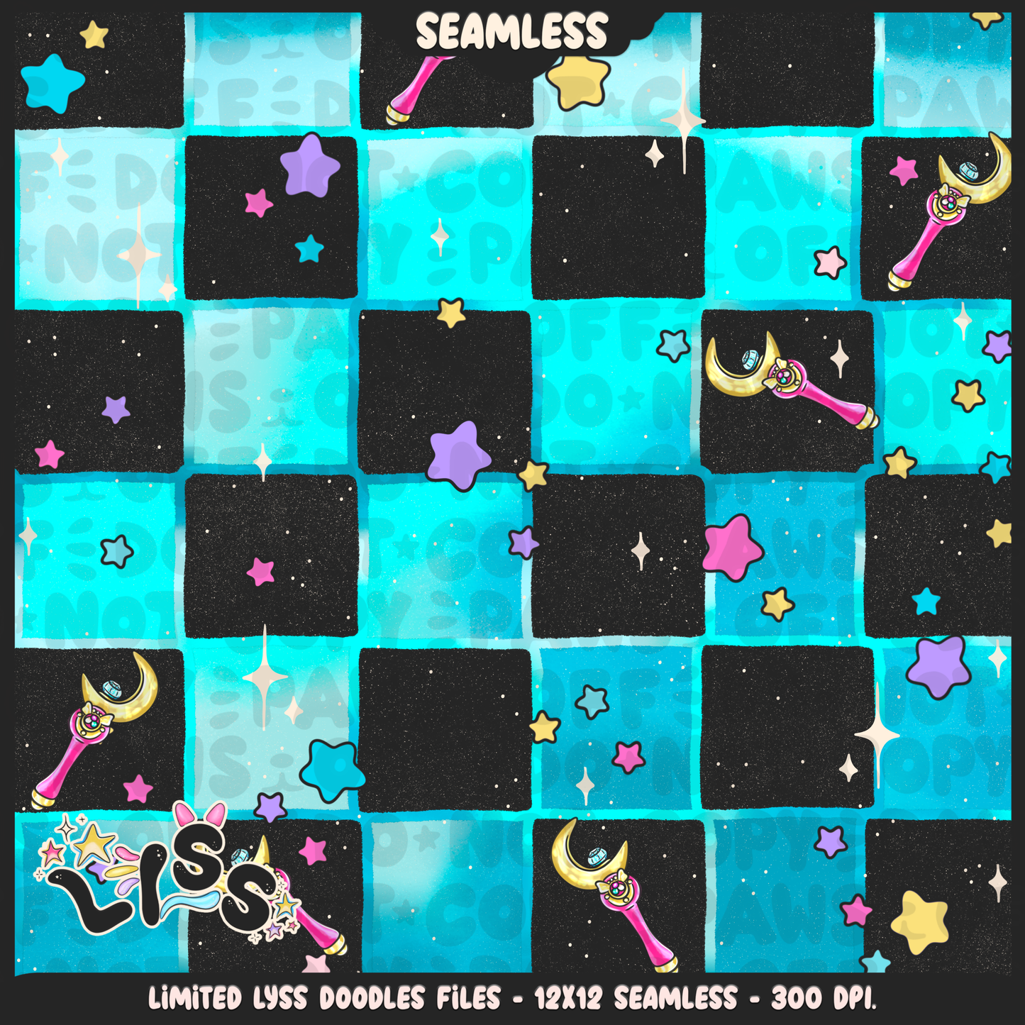 2024 - Lyss Doodles - Coordinates - Moon Cafe