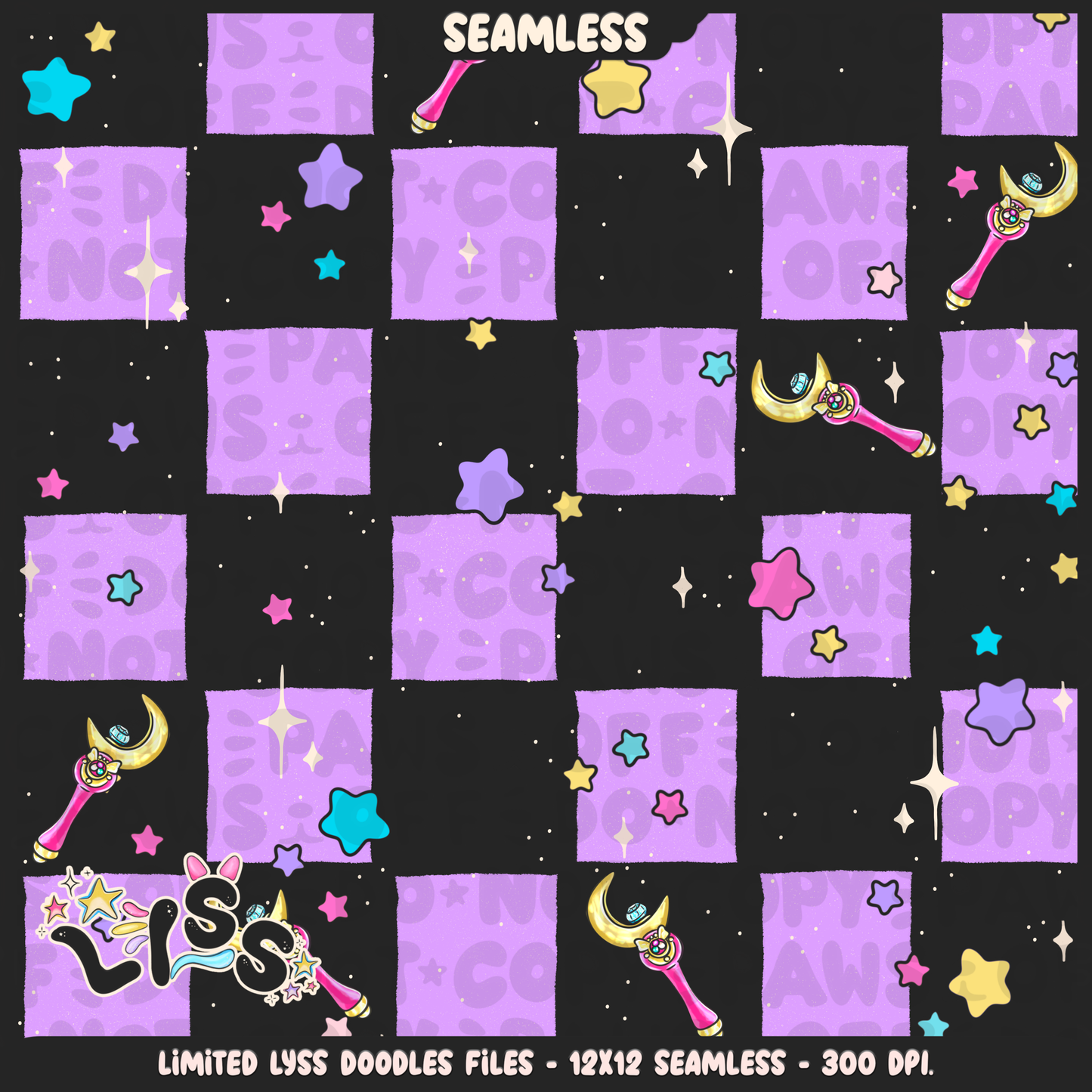 2024 - Lyss Doodles - Coordinates - Moon Cafe