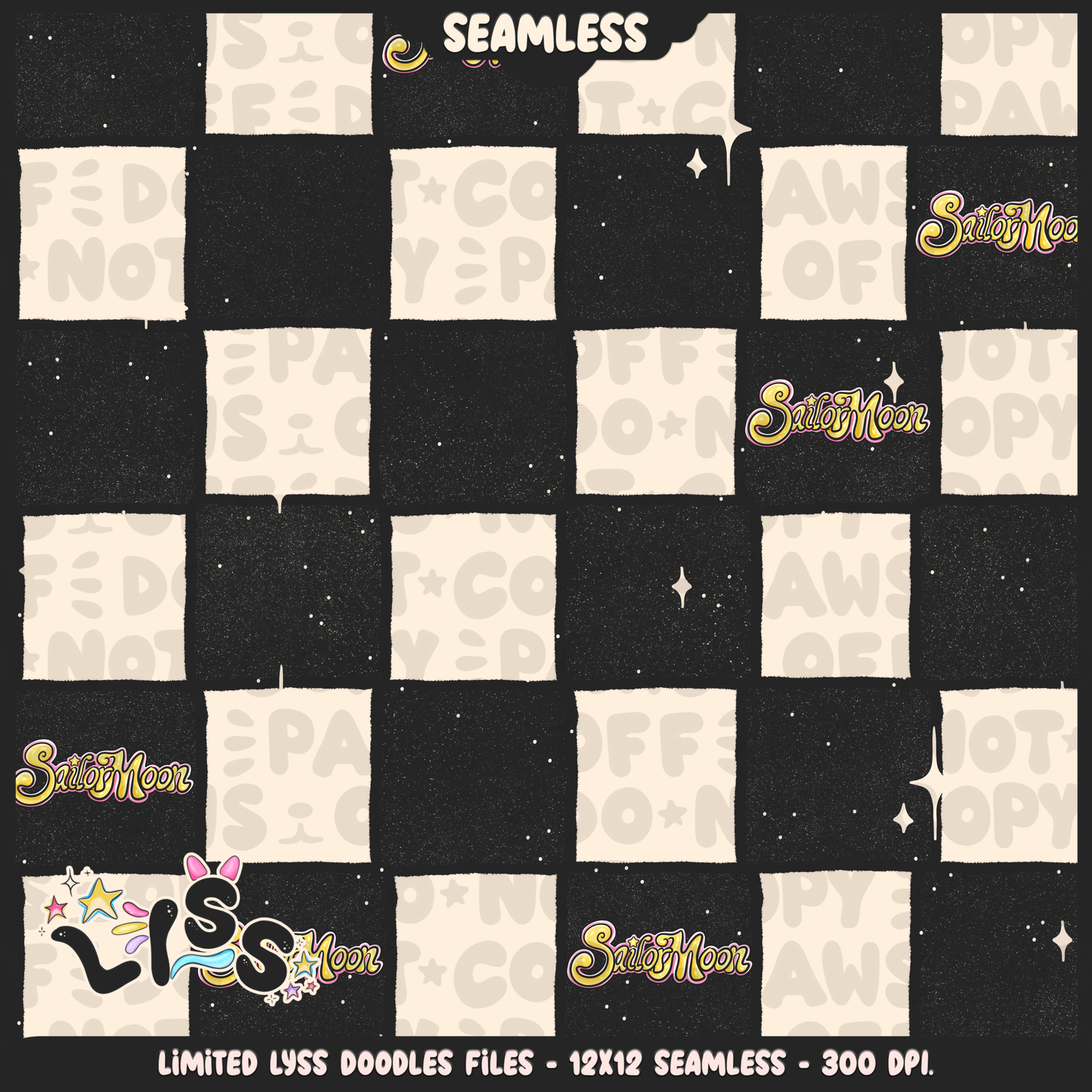 2024 - Lyss Doodles - Coordinates - Moon Cafe