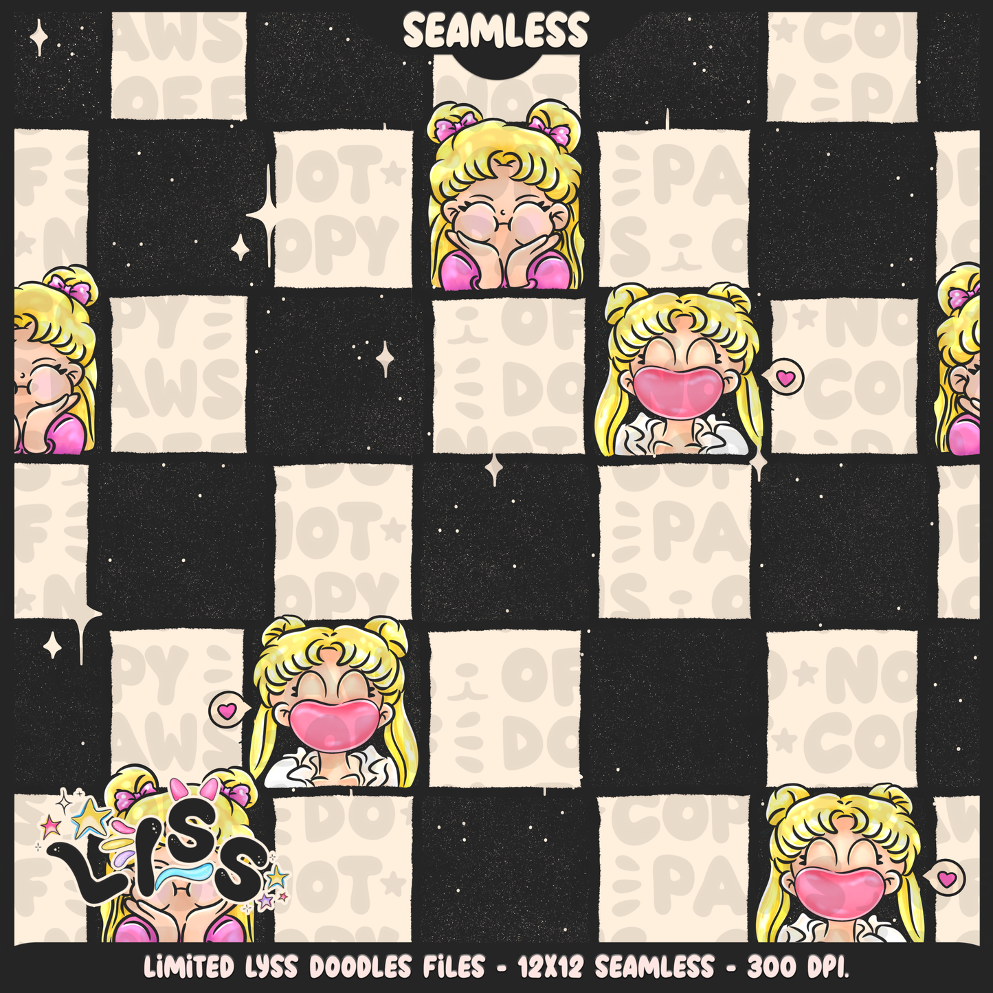 2024 - Lyss Doodles - Coordinates - Moon Cafe