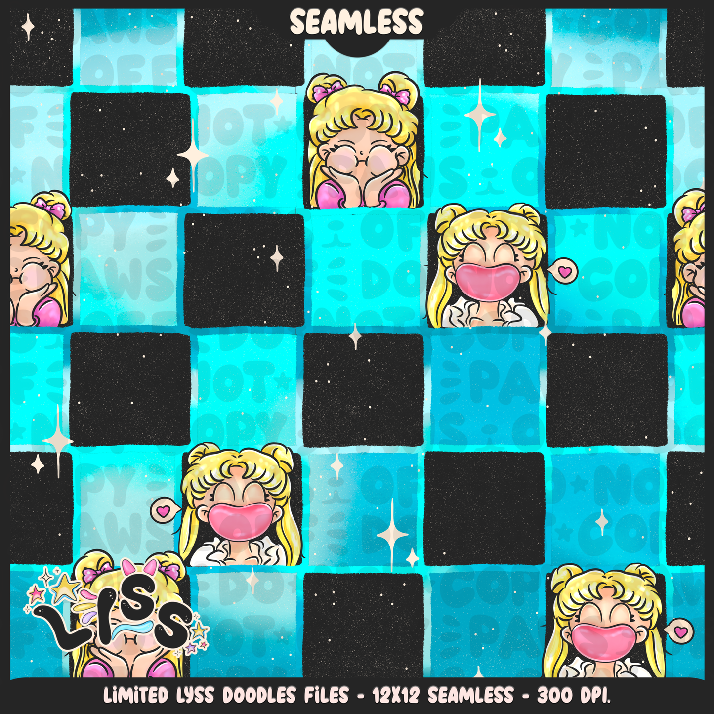 2024 - Lyss Doodles - Coordinates - Moon Cafe