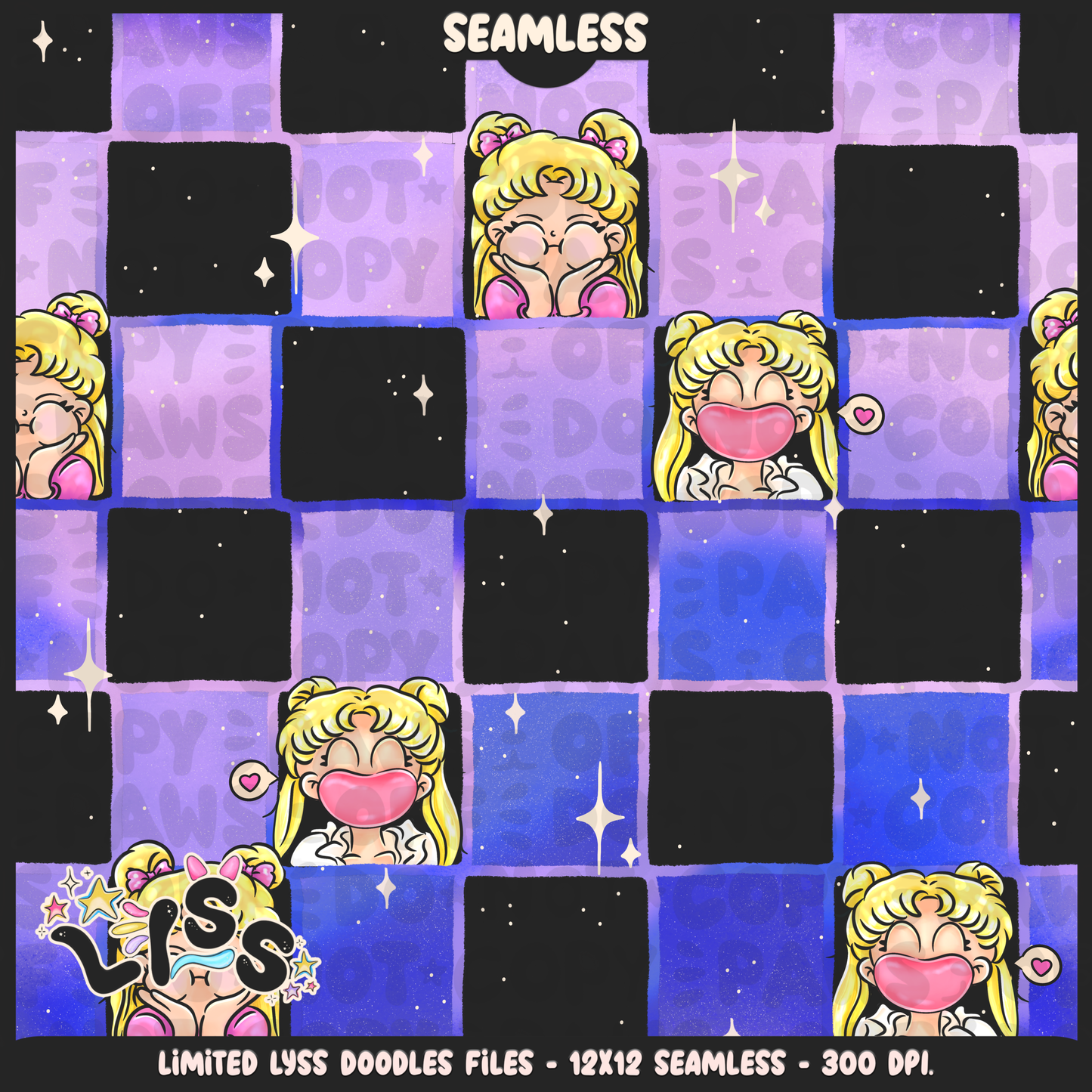 2024 - Lyss Doodles - Coordinates - Moon Cafe