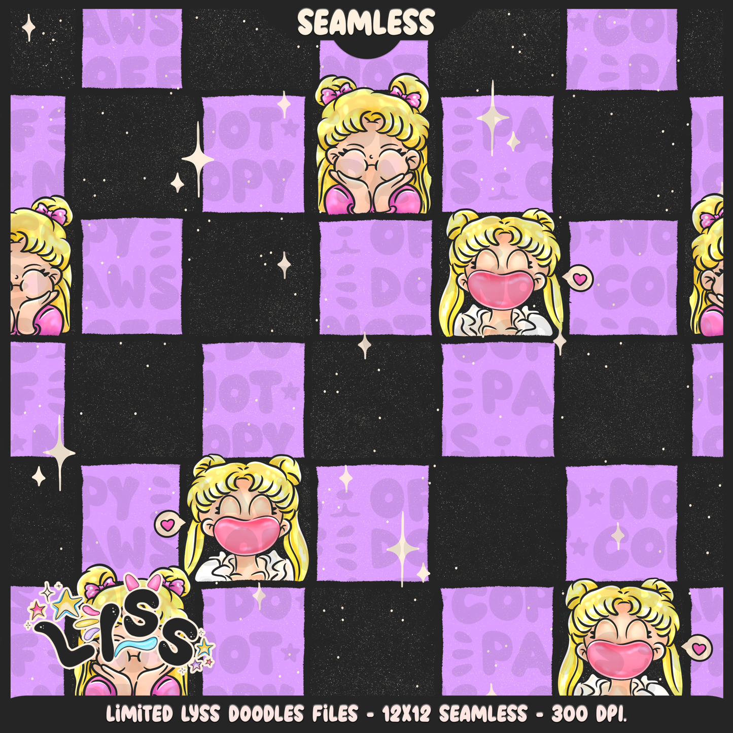 2024 - Lyss Doodles - Coordinates - Moon Cafe