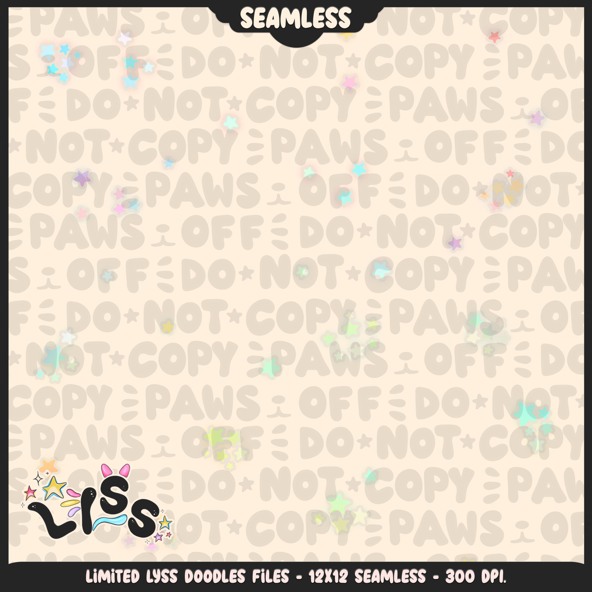 Lyss Doodles - Coordinate - 3k - Mean