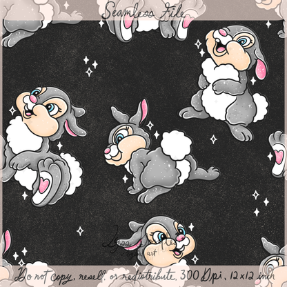 2025 - Lyss Doodles - BUNDLES - Springtime Hopper - 25LD015