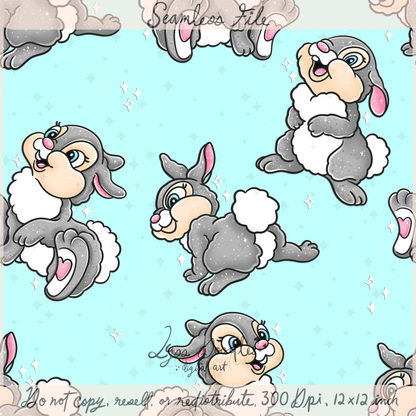 2025 - Lyss Doodles - BUNDLES - Springtime Hopper - 25LD015