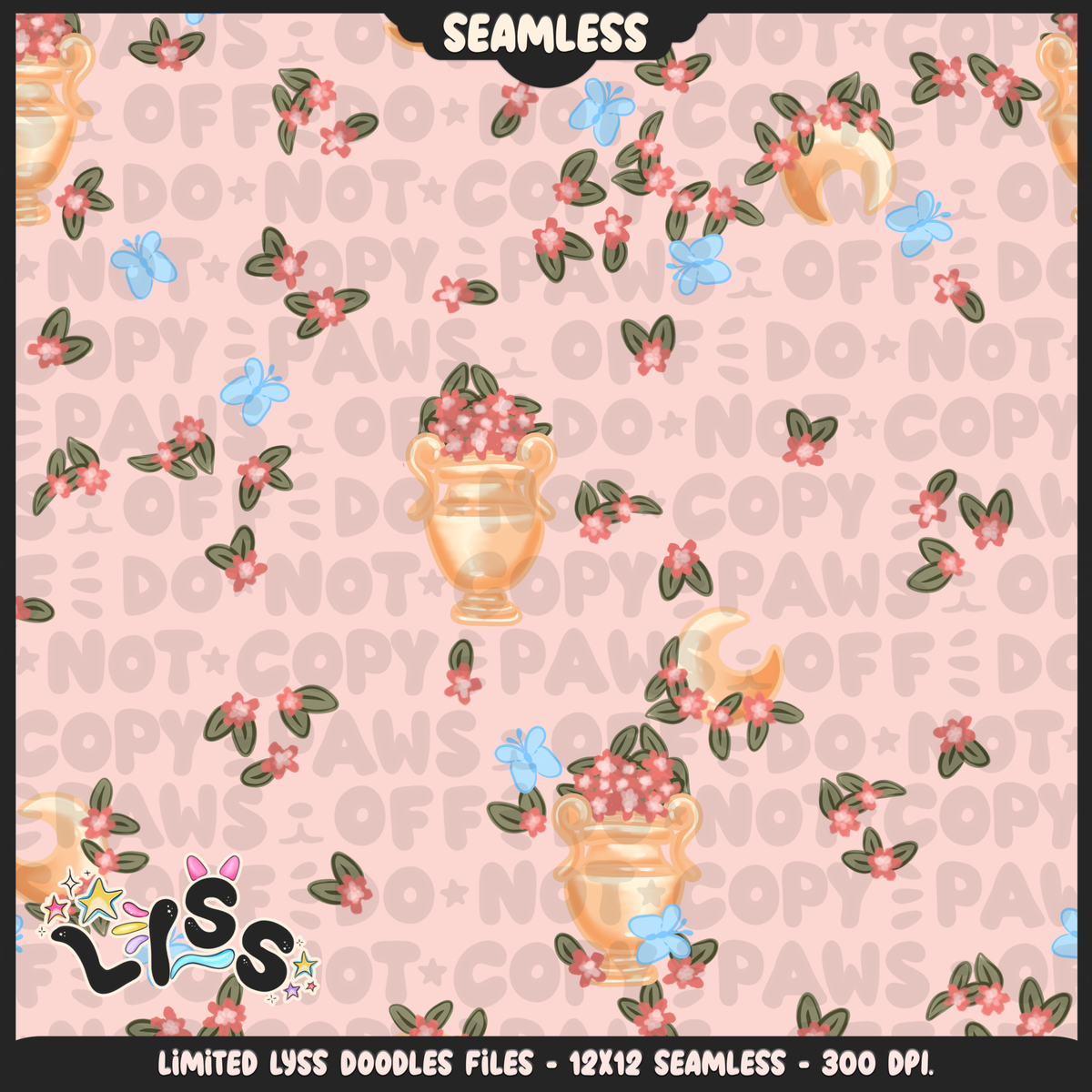2024 - Lyss Doodles - Coordinates - Summer Pegasus - 24LD031