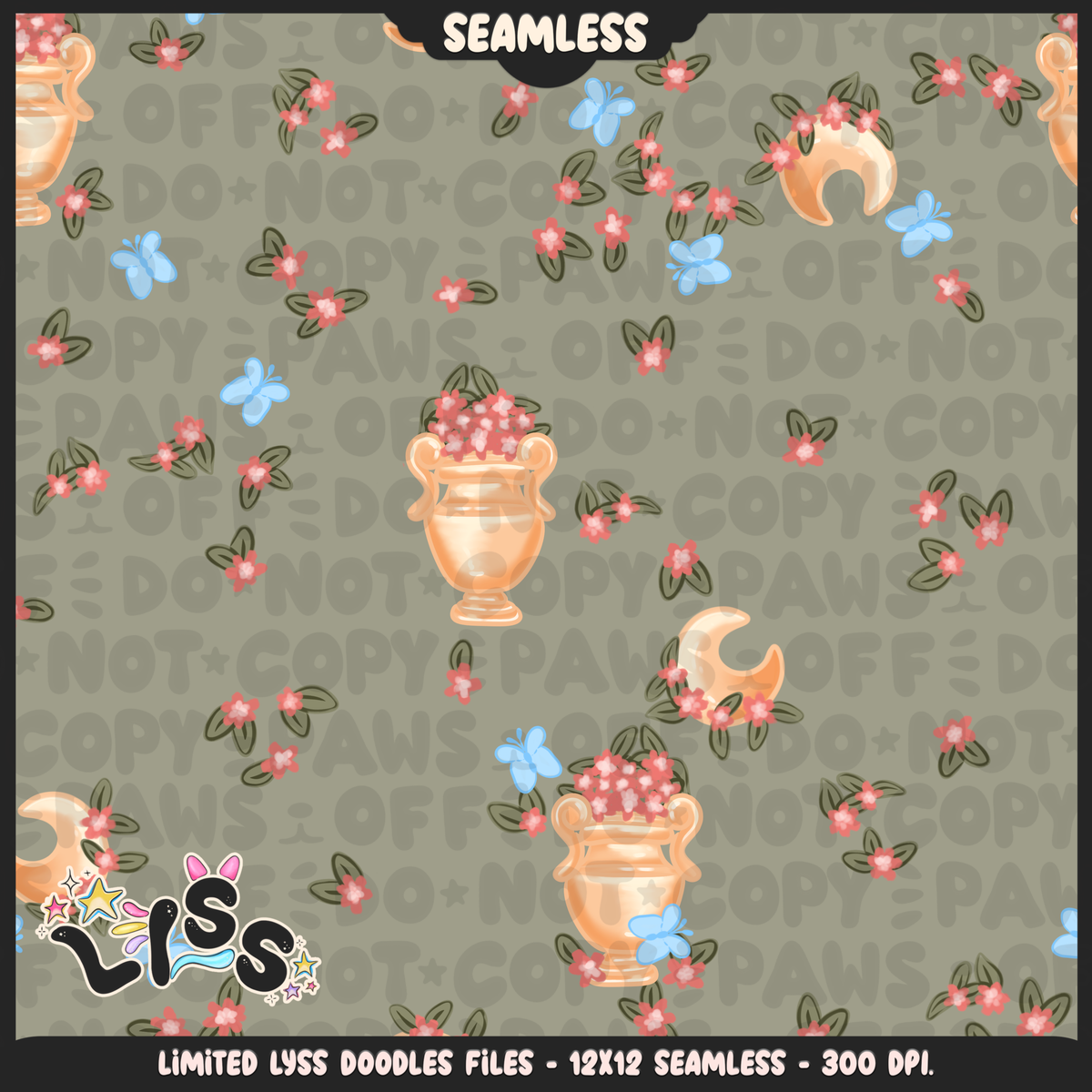 2024 - Lyss Doodles - Coordinates - Summer Pegasus - 24LD031