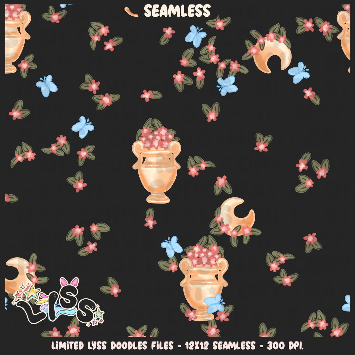 2024 - Lyss Doodles - Coordinates - Summer Pegasus - 24LD031