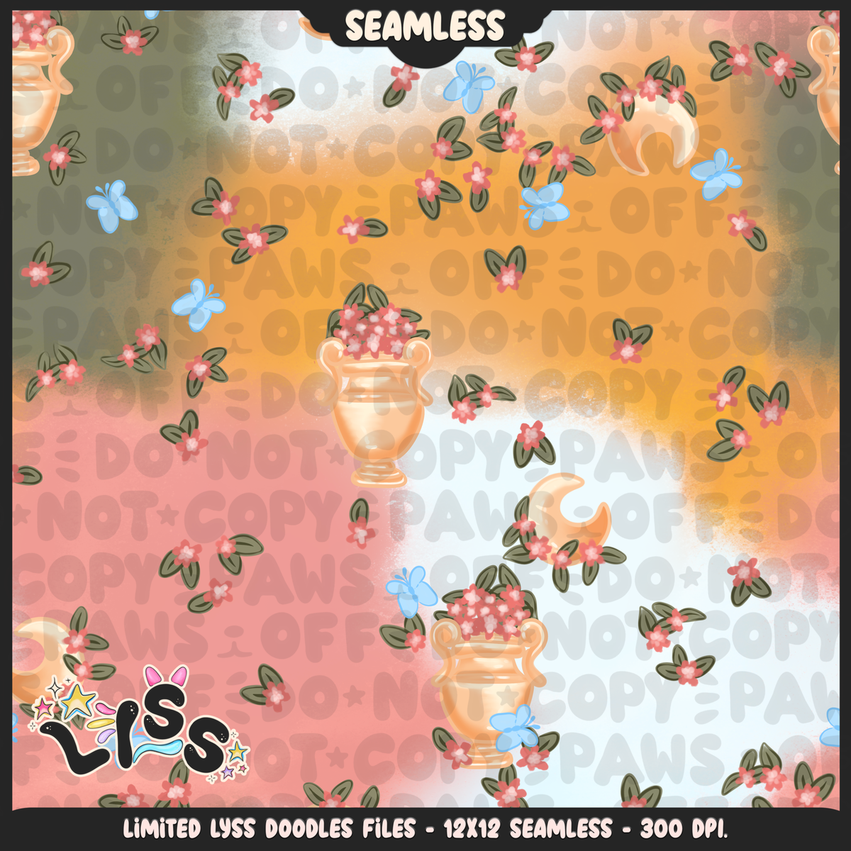 2024 - Lyss Doodles - Coordinates - Summer Pegasus - 24LD031