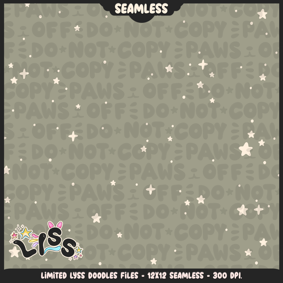2024 - Lyss Doodles - Coordinates - Summer Pegasus - 24LD031