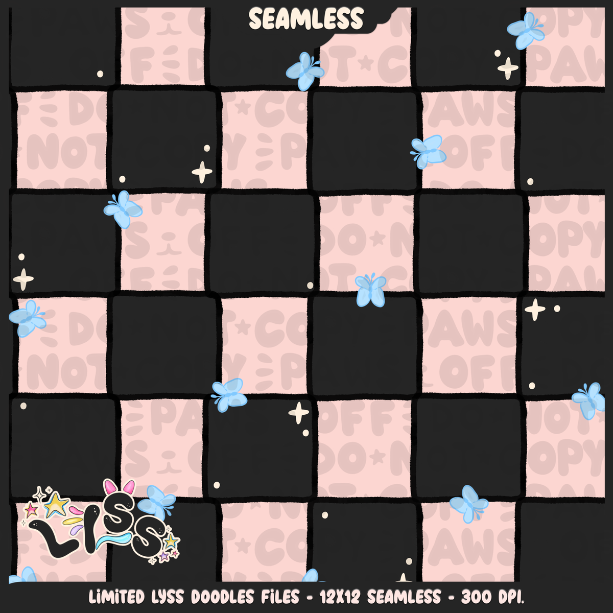 2024 - Lyss Doodles - Coordinates - Summer Pegasus - 24LD031