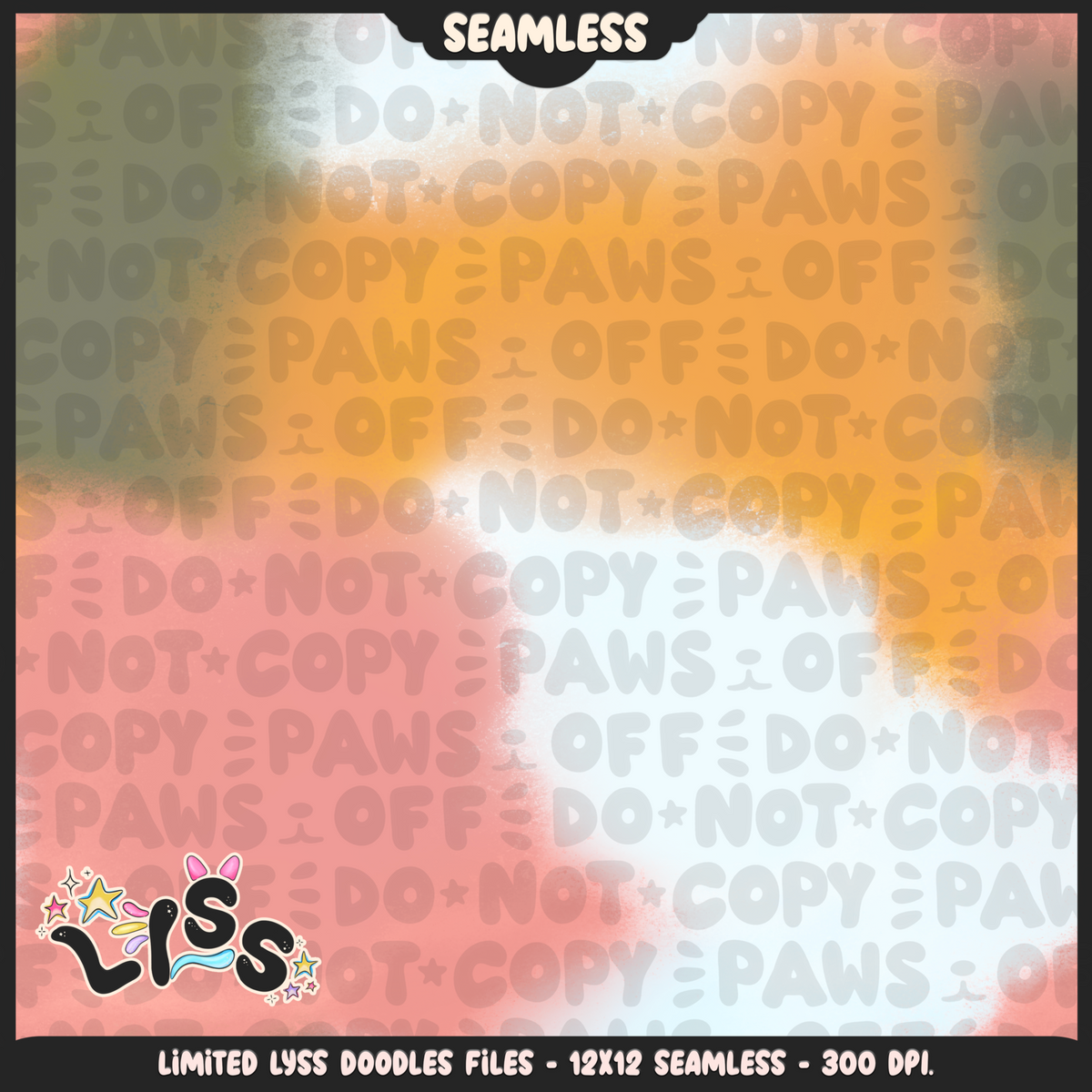 2024 - Lyss Doodles - Coordinates - Summer Pegasus - 24LD031