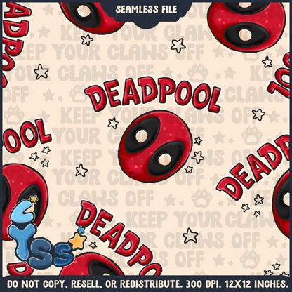 2025 - Lyss Doodles - BUNDLES - Superhero Collection - Funny Guy - 24LD089
