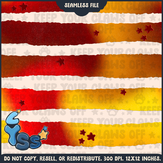2024 - Lyss Doodles - Seamless - Coordinate - Superhero Collection - Invincible - 24LD090