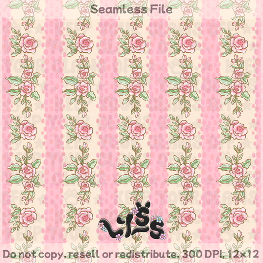 2025 - Lyss Doodles - Coordinates - The Blushing Patch - 25LD054