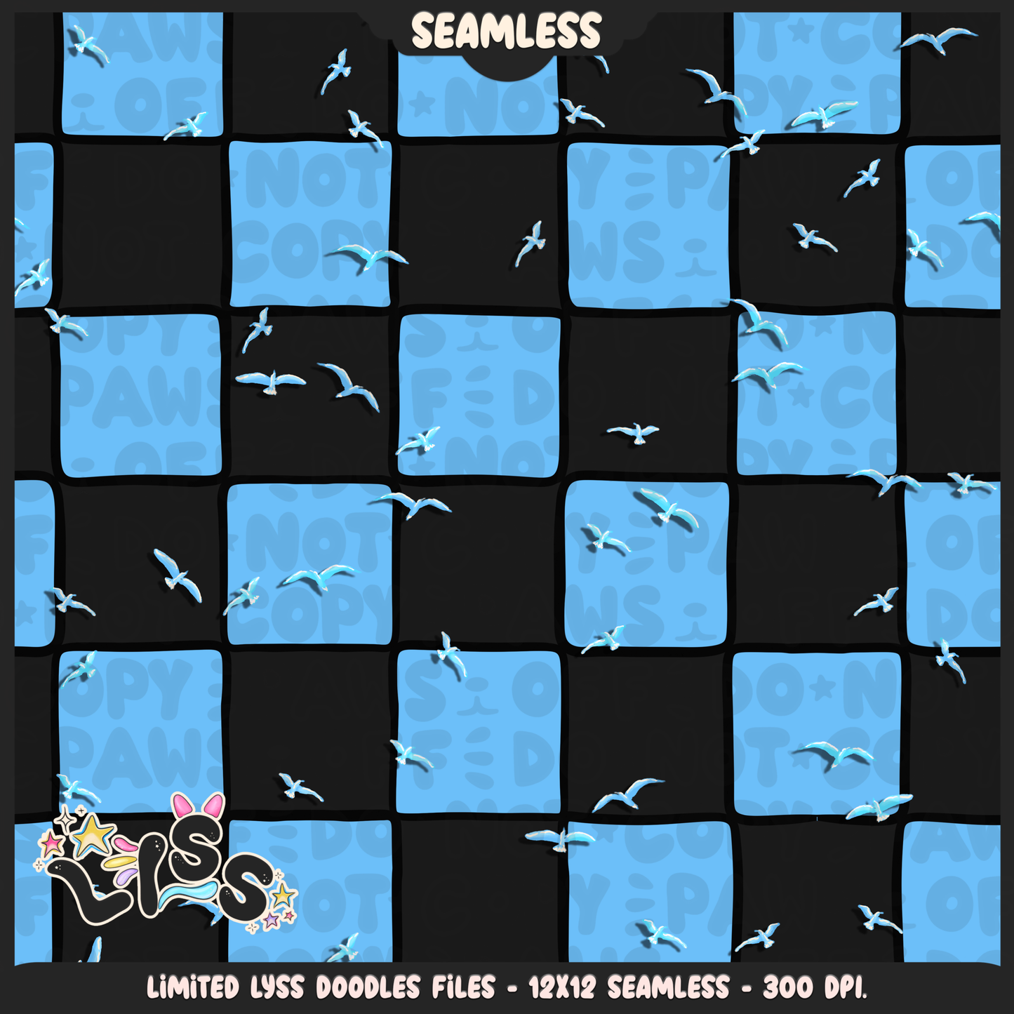 2024 - Lyss Doodles - Coordinates -  Tay Collab - NYC - 24LD022