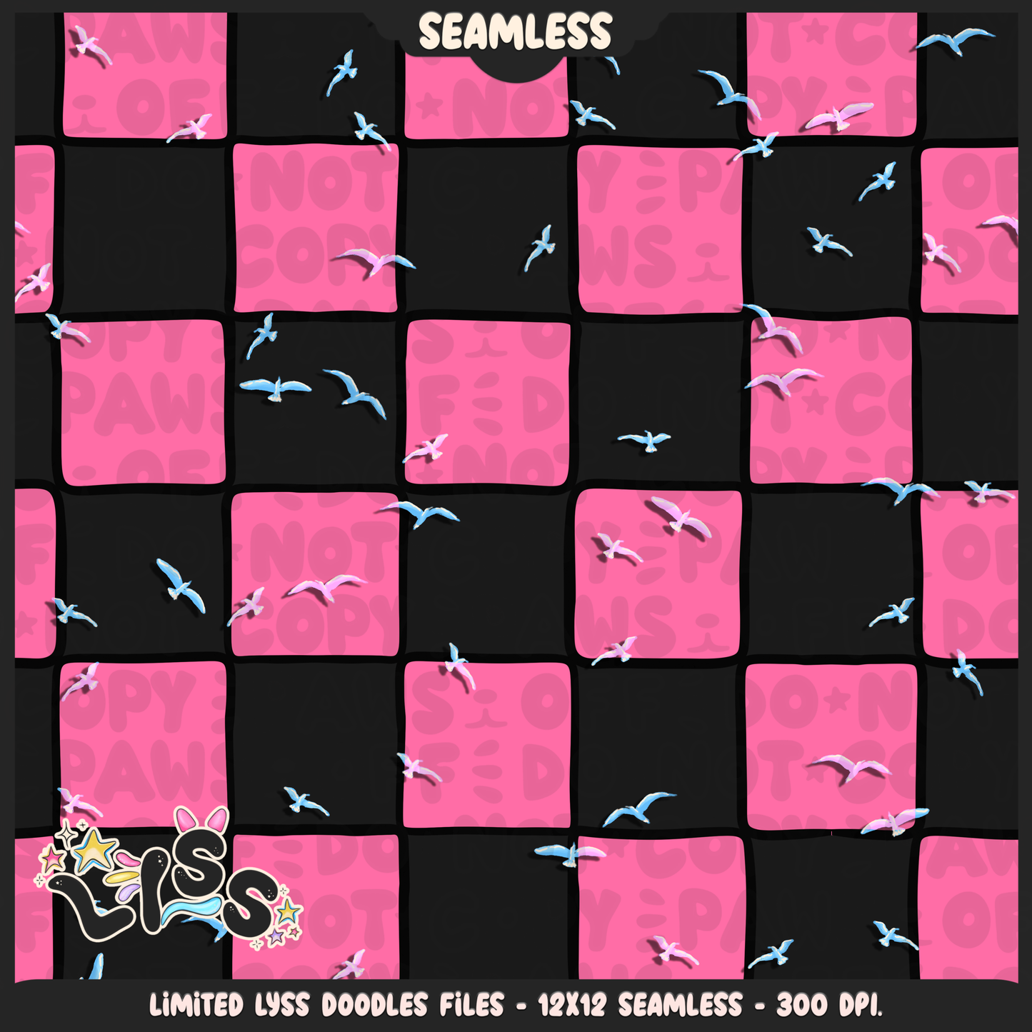 2024 - Lyss Doodles - Coordinates -  Tay Collab - NYC - 24LD022