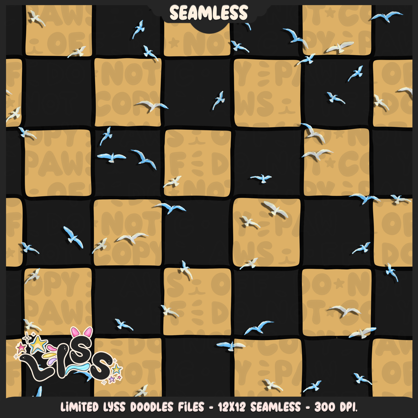 2024 - Lyss Doodles - Coordinates -  Tay Collab - NYC - 24LD022