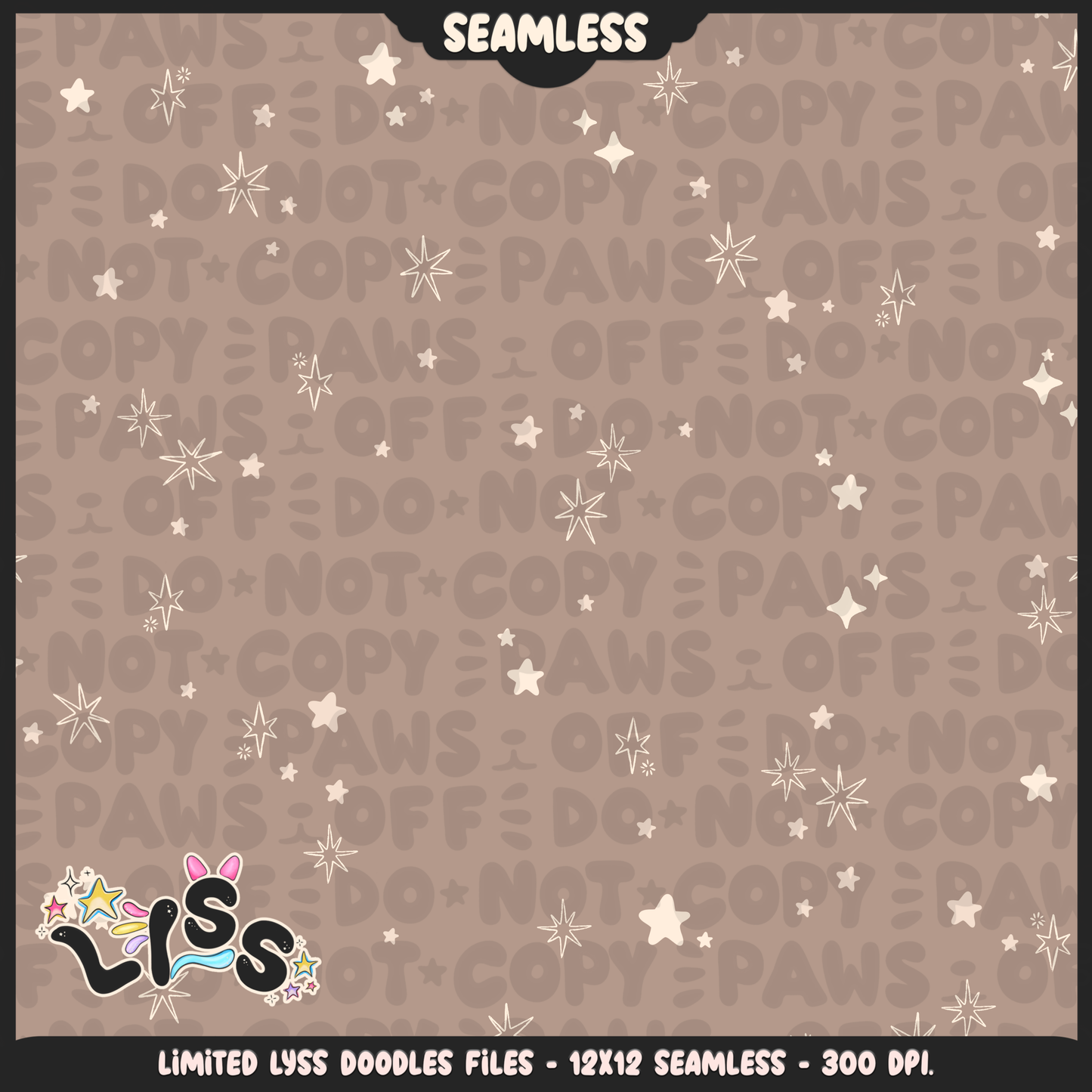 2024 - Lyss Doodles - Coordinates -  Tay Collab - Lore - 24LD019