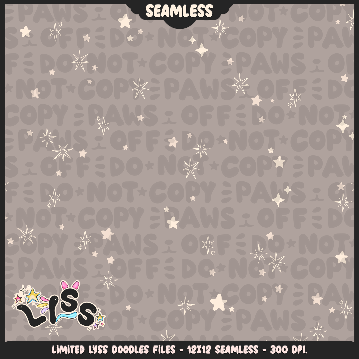 2024 - Lyss Doodles - Coordinates -  Tay Collab - Lore - 24LD019