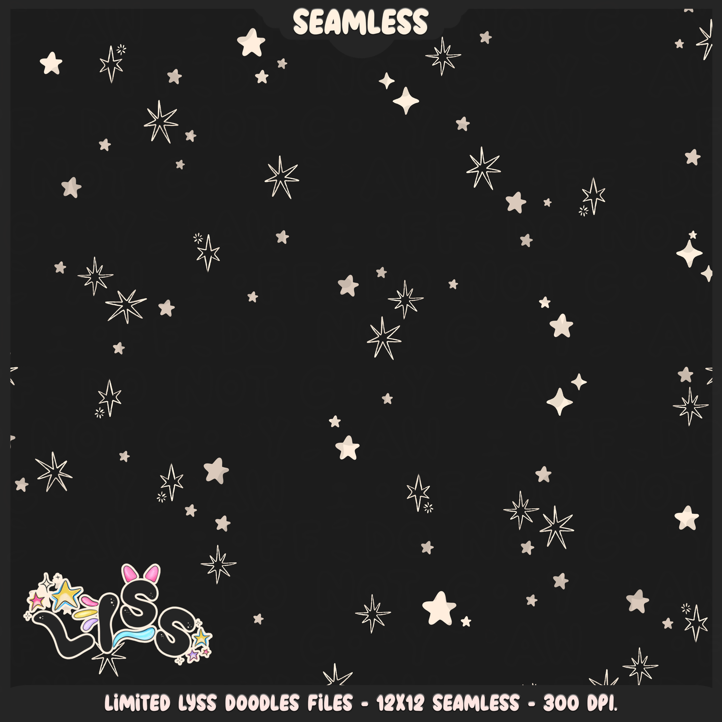 2024 - Lyss Doodles - Coordinates -  Tay Collab - Lore - 24LD019