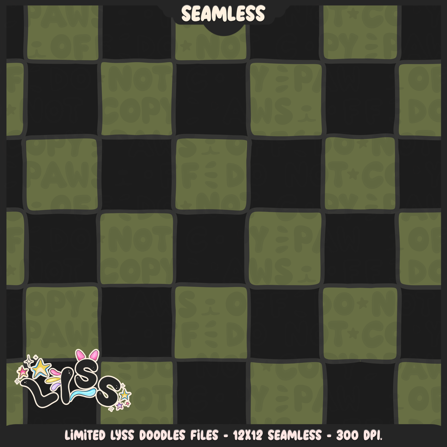 2024 - Lyss Doodles - Coordinates -  Tay Collab - Lore - 24LD019