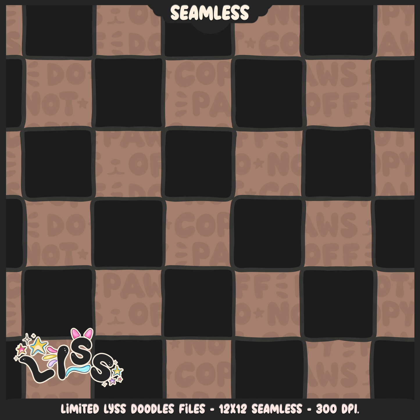 2024 - Lyss Doodles - Coordinates -  Tay Collab - Lore - 24LD019