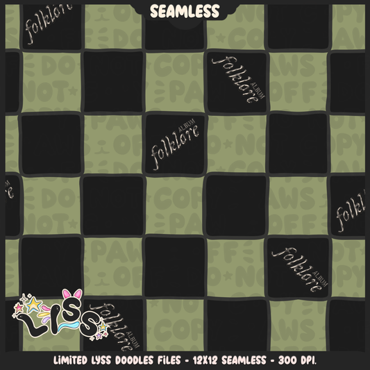 2024 - Lyss Doodles - Coordinates -  Tay Collab - Lore - 24LD019