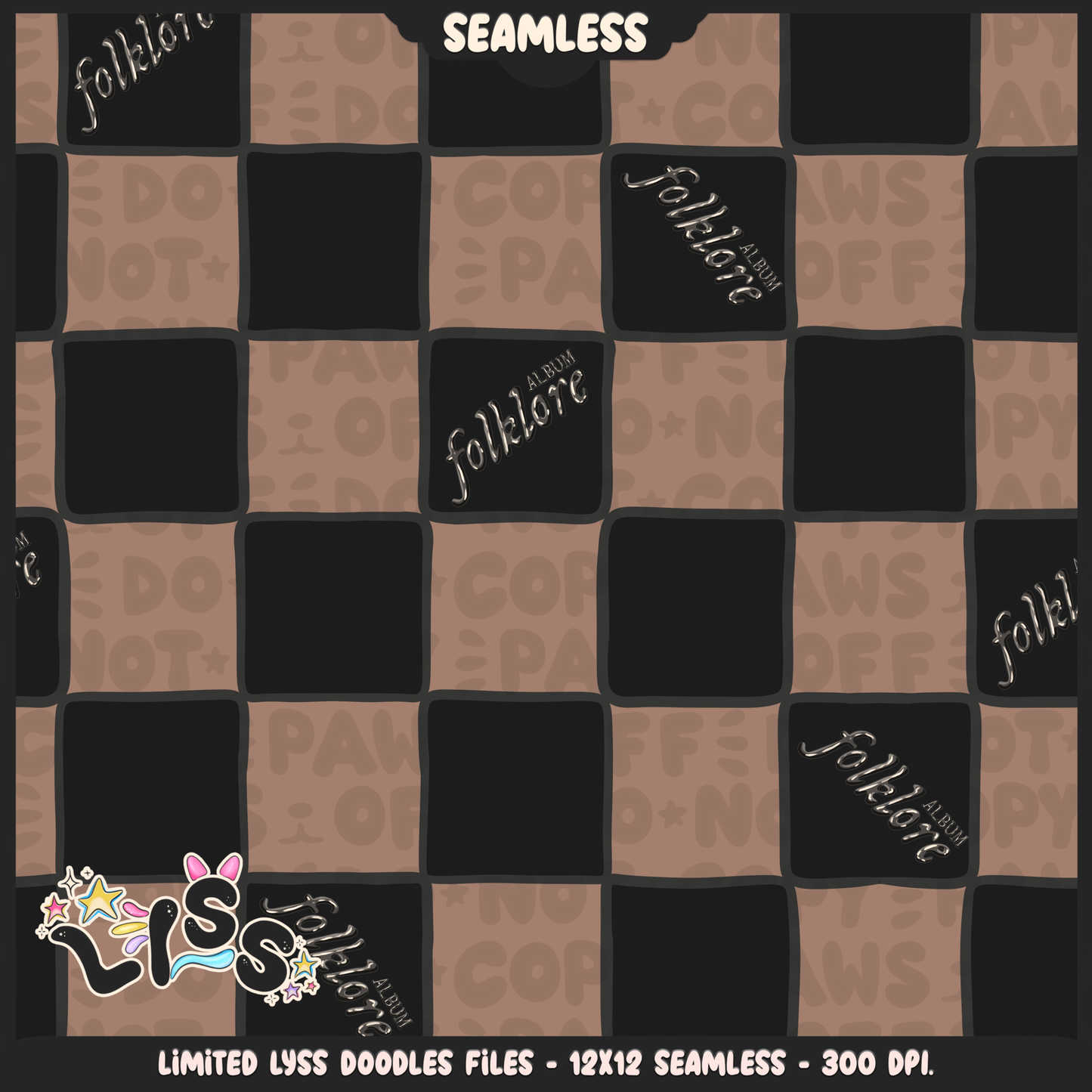 2024 - Lyss Doodles - Coordinates -  Tay Collab - Lore - 24LD019