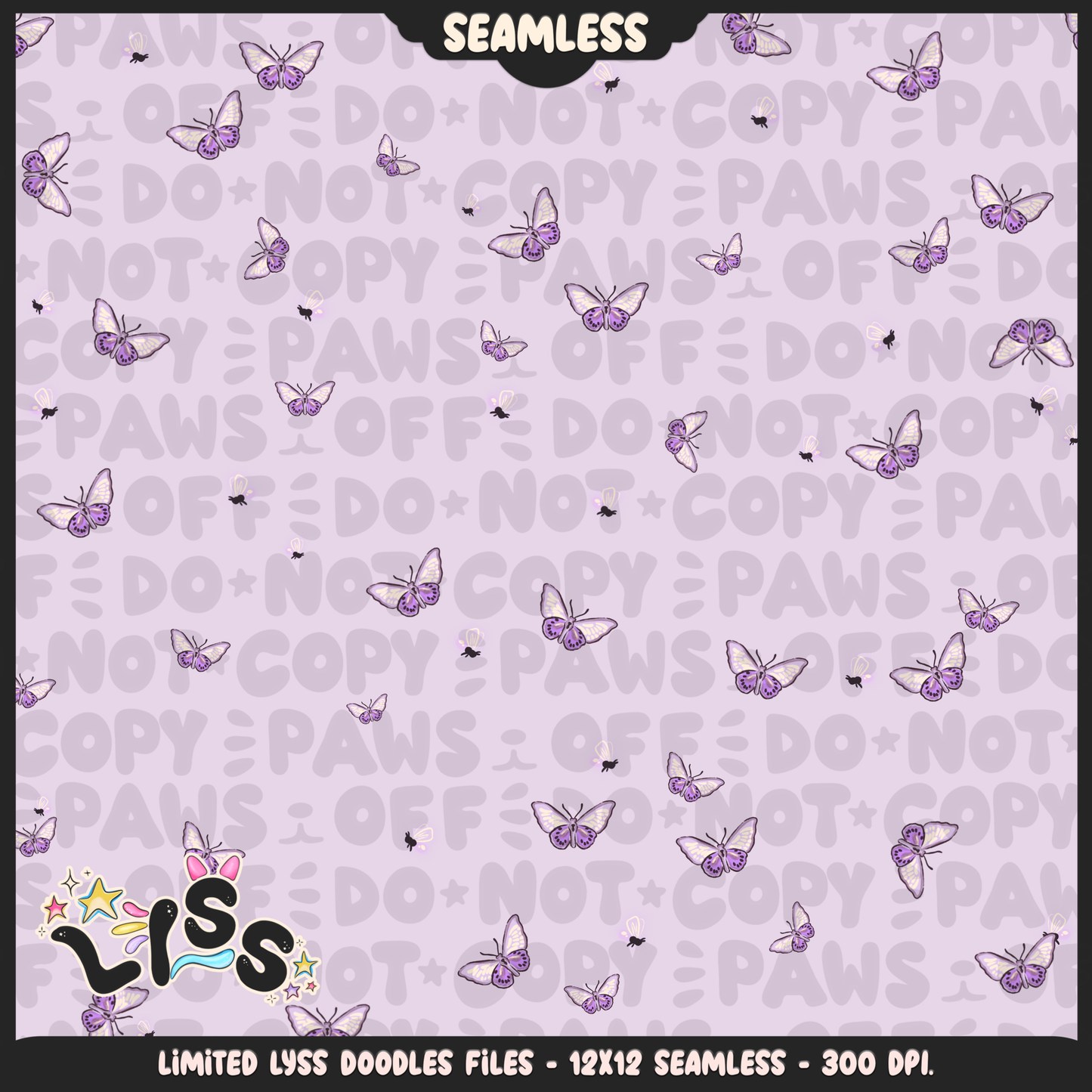 2024 - Lyss Doodles - Coordinates -  Tay Collab - Speak -  24LD020