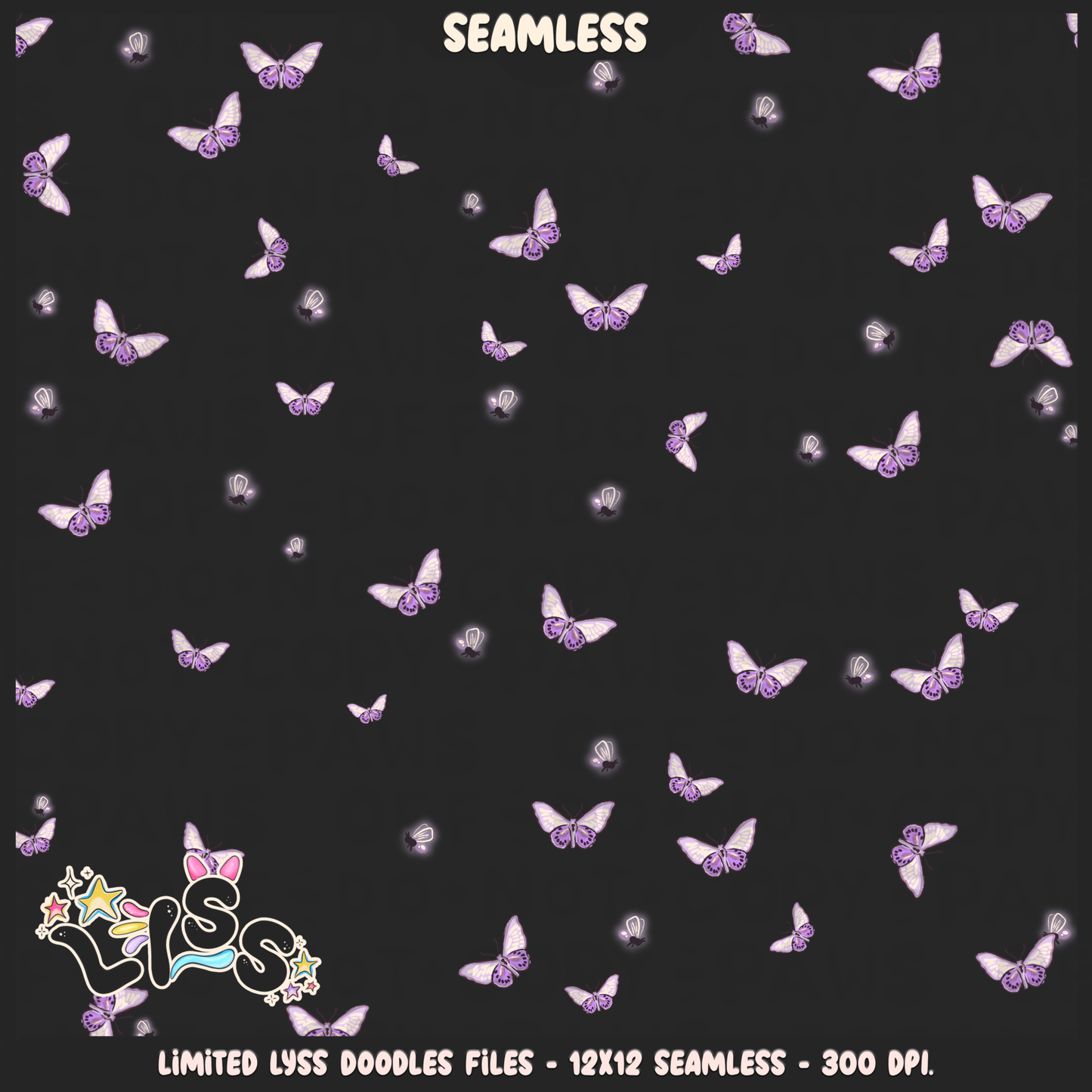 2024 - Lyss Doodles - Coordinates -  Tay Collab - Speak -  24LD020