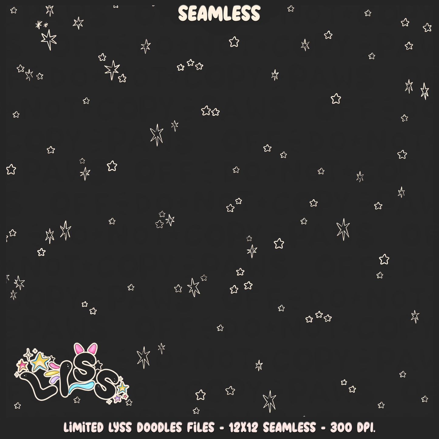 2024 - Lyss Doodles - Coordinates -  Tay Collab - Speak -  24LD020