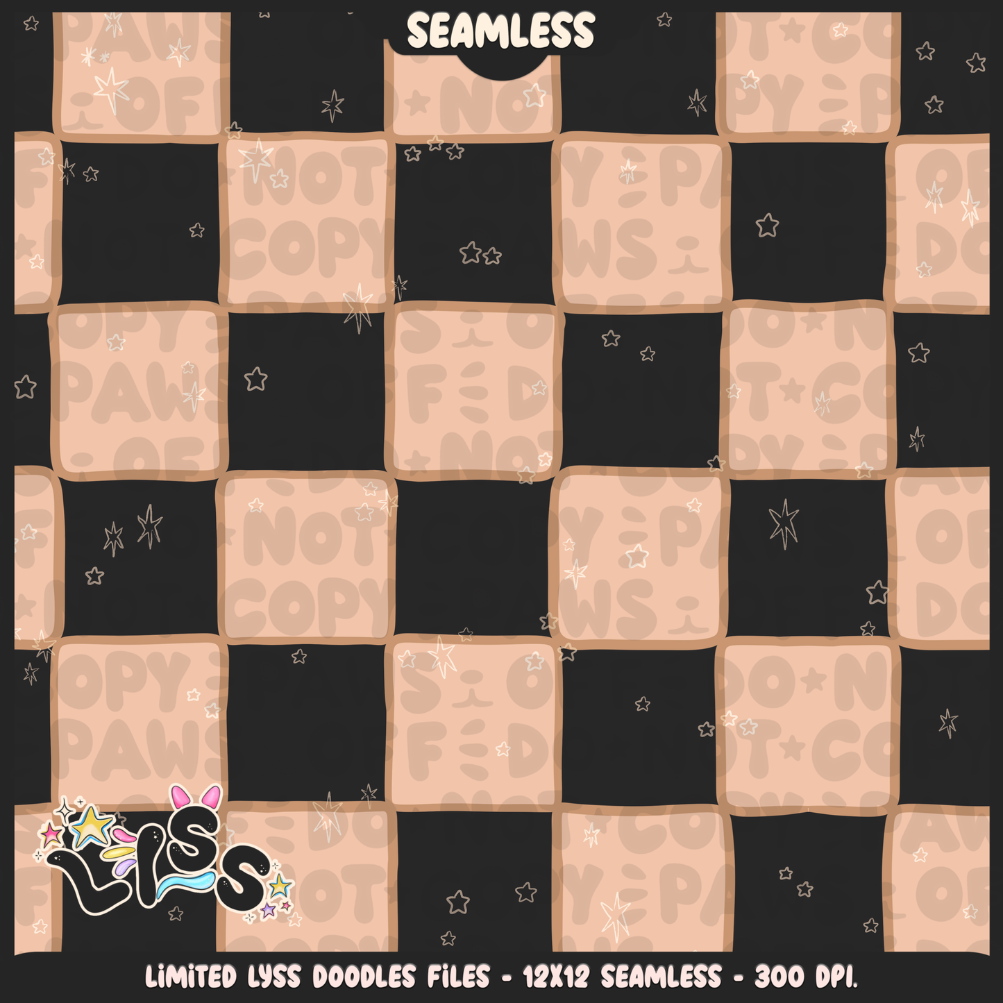 2024 - Lyss Doodles - Coordinates -  Tay Collab - Speak -  24LD020