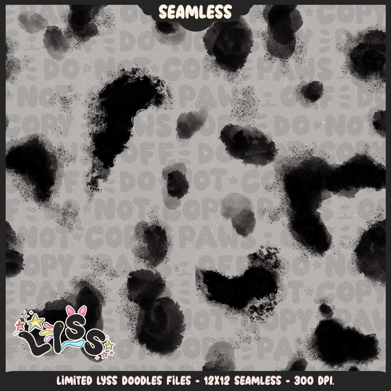 2024 - Lyss Doodles - Coordinates -  Tay Collab - TTPD -  24LD021