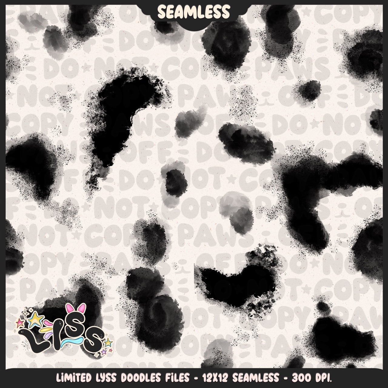 2024 - Lyss Doodles - Coordinates -  Tay Collab - TTPD -  24LD021